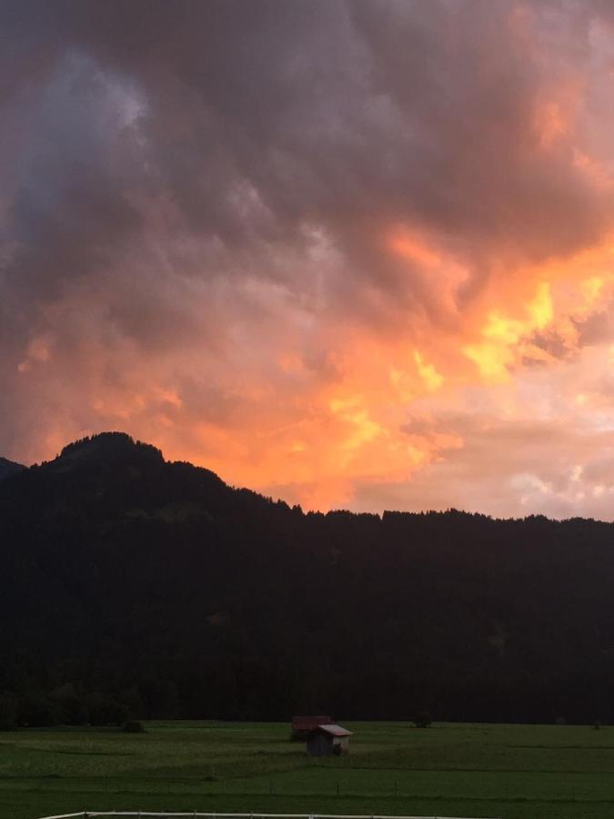 Wiesenblick Oberstdorf Esterno foto