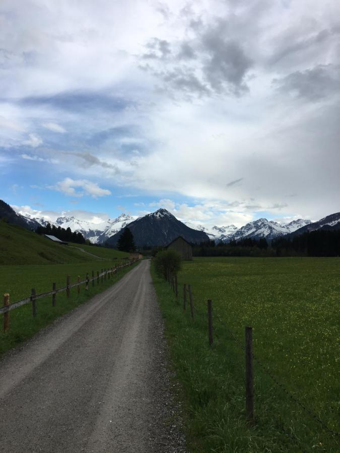 Wiesenblick Oberstdorf Esterno foto